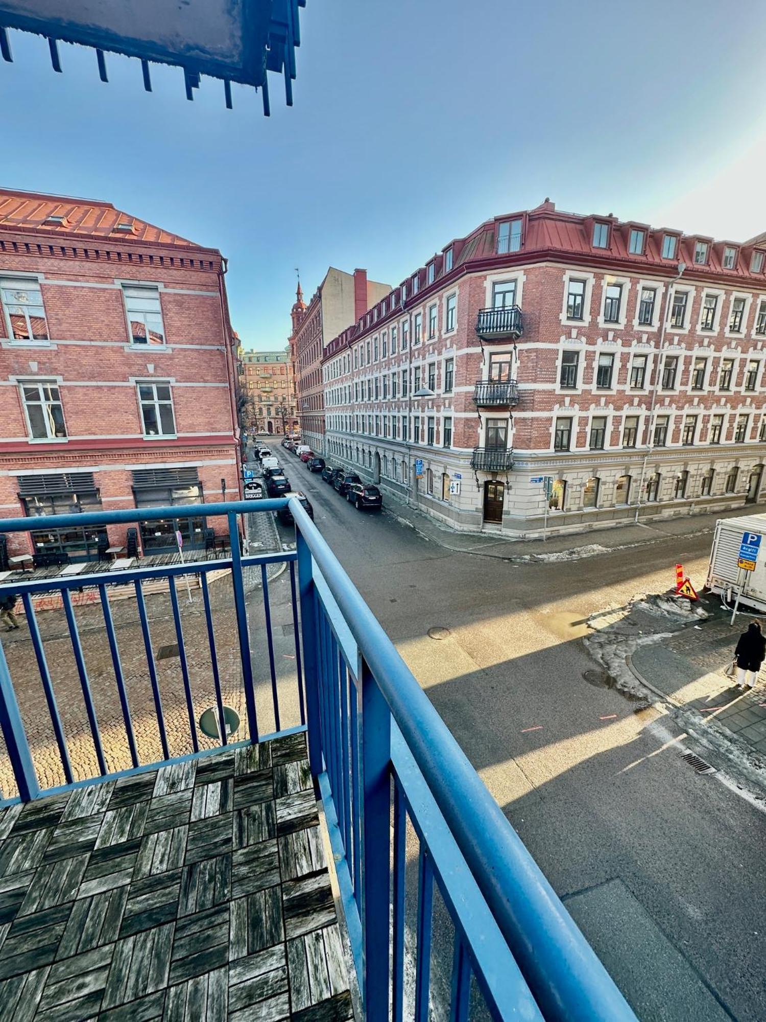 ヨーテボリNordhemsgatan 23アパートメント エクステリア 写真