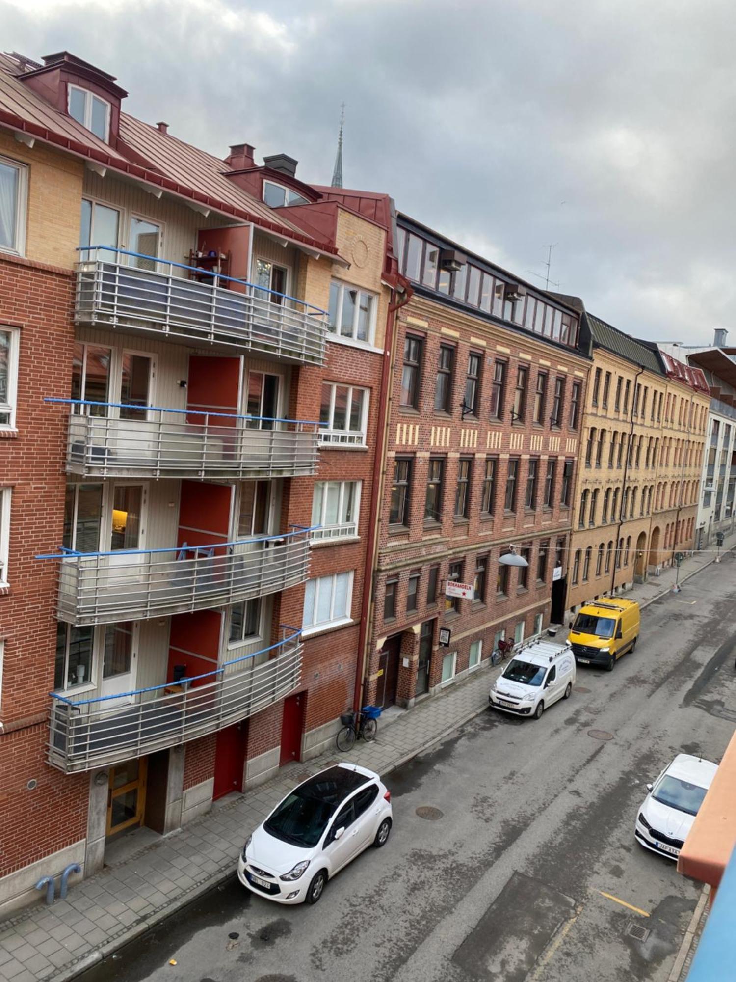 ヨーテボリNordhemsgatan 23アパートメント エクステリア 写真